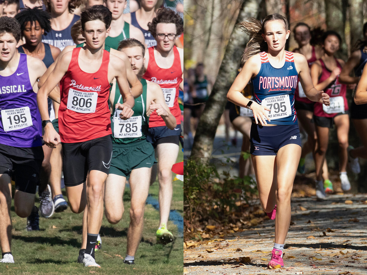 Portsmouth Boys, Girls Take 8th In Cross-country States | EastBayRI.com ...